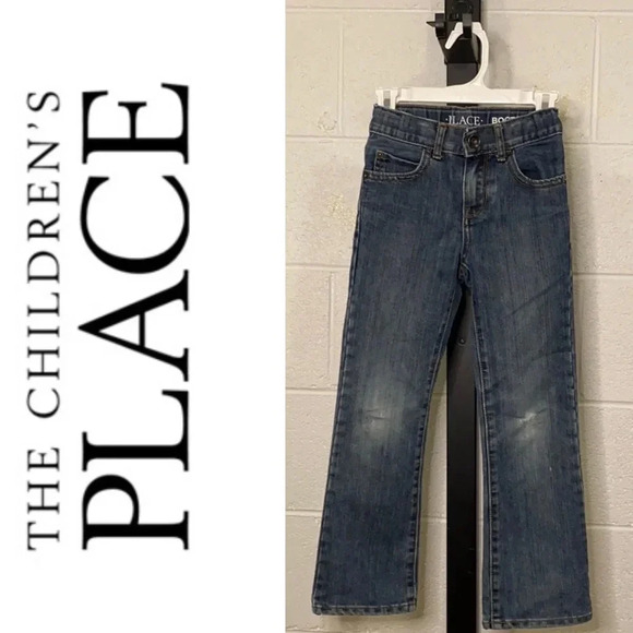 The Children’s Place Little Boys Bootcut Jeans size 6 - Picture 1 of 10